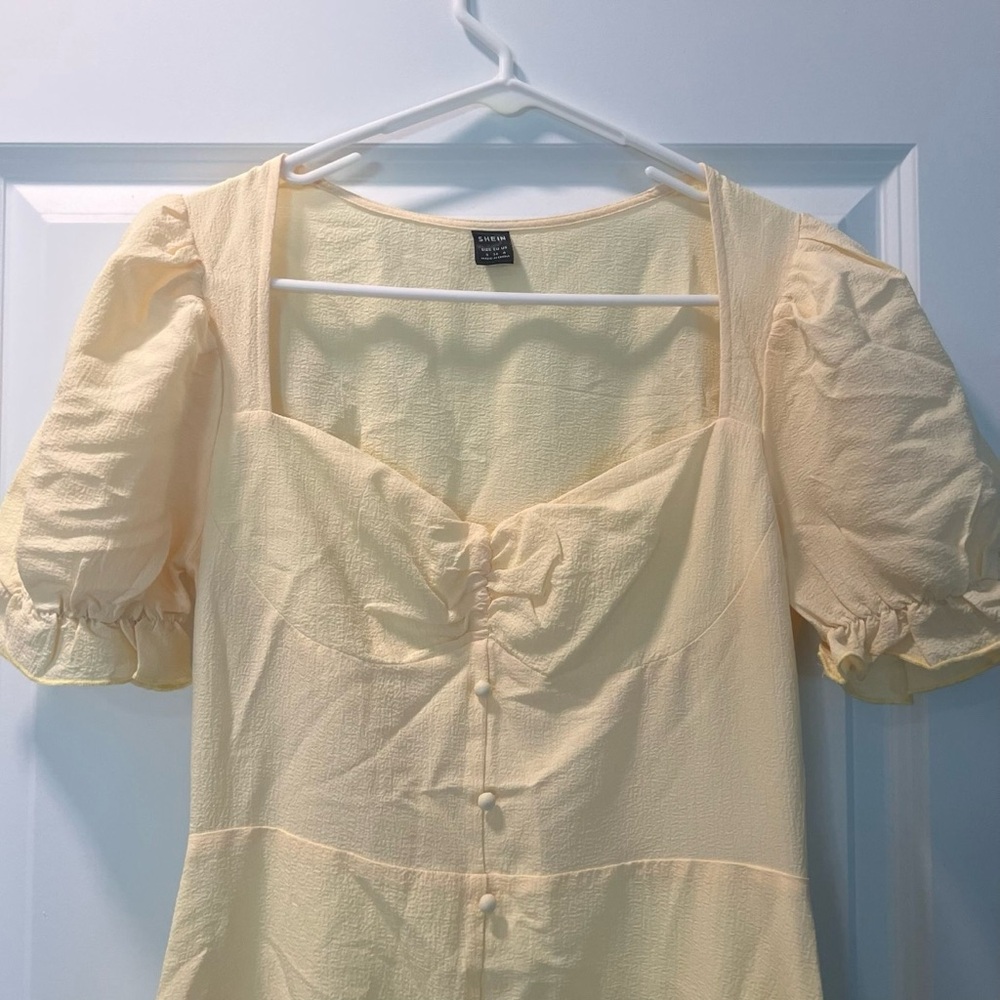 SHEIN Bridesmaid Wedding Sunday dress